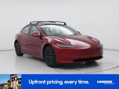2025 Tesla Model 3 Long Range