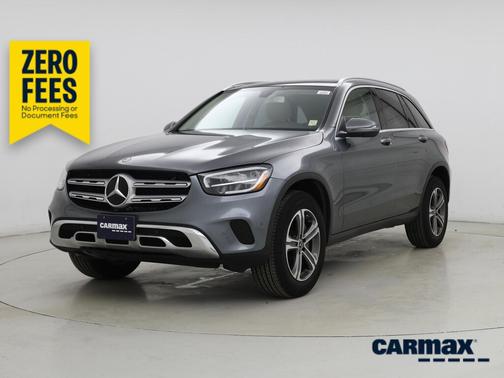 Gray 2020 Mercedes-Benz GLC 300