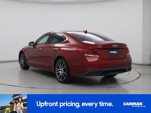 2020 Genesis G70