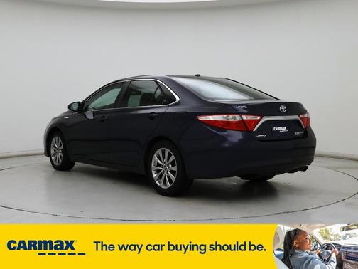 2016 Toyota Camry Hybrid XLE