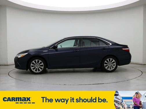 2016 Toyota Camry Hybrid XLE