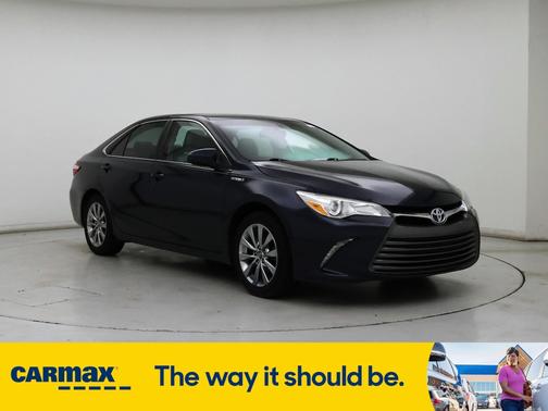 2016 Toyota Camry Hybrid XLE