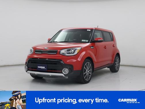 Red 2017 Kia Soul !
