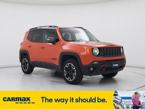2016 Jeep Renegade Trailhawk