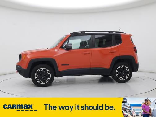2016 Jeep Renegade Trailhawk