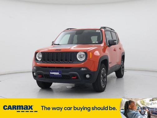 2016 Jeep Renegade Trailhawk