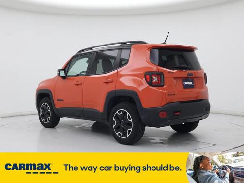 2016 Jeep Renegade Trailhawk