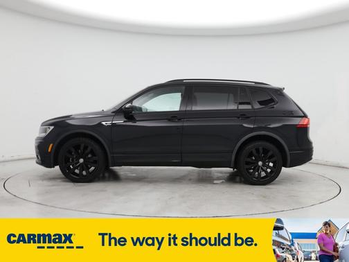 2021 Volkswagen Tiguan SE R-Line Black
