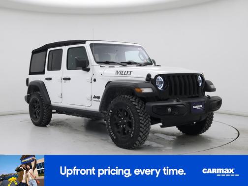 2021 Jeep Wrangler Unlimited Willys