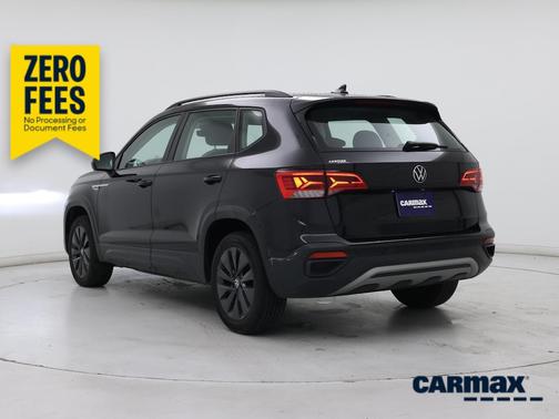 Black 2024 Volkswagen Taos S
