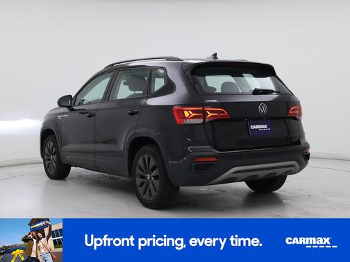 Black 2024 Volkswagen Taos S