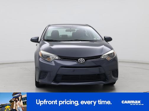 Gray 2016 Toyota Corolla LE