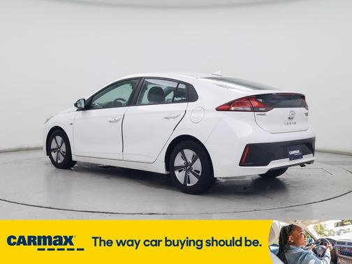 2018 Hyundai IONIQ Hybrid Blue