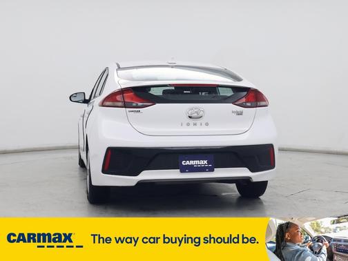 2018 Hyundai IONIQ Hybrid Blue