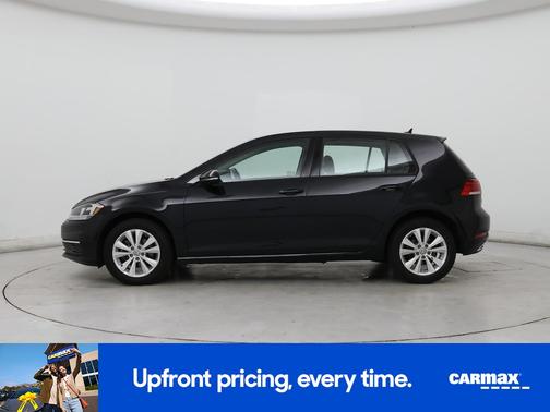 Black 2020 Volkswagen Golf TSI