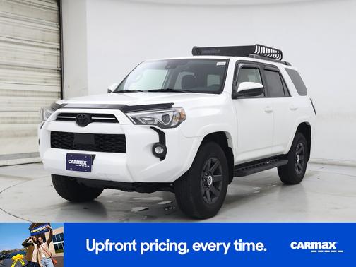 2022 Toyota 4Runner Trail Special Edition