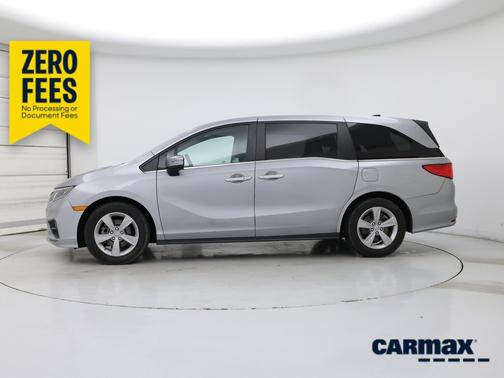 Silver 2020 Honda Odyssey EX-L