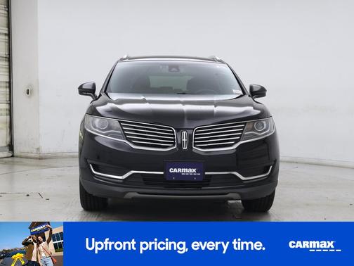 2018 Lincoln MKX Select