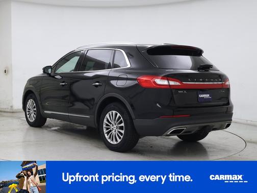 2018 Lincoln MKX Select