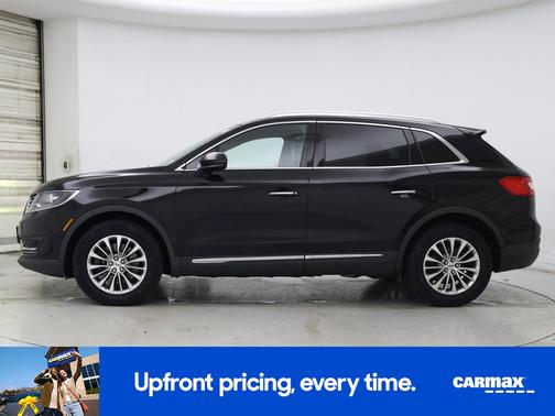 2018 Lincoln MKX Select