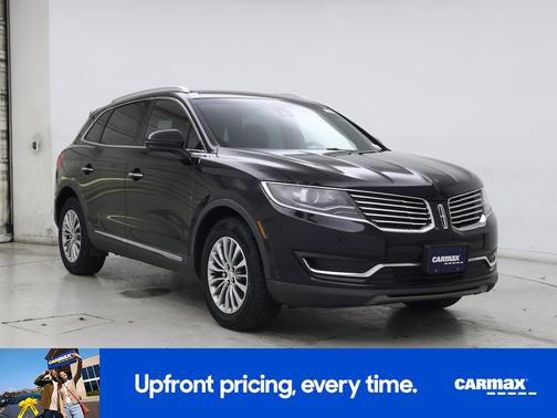 2018 Lincoln MKX Select