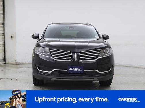 2018 Lincoln MKX Select
