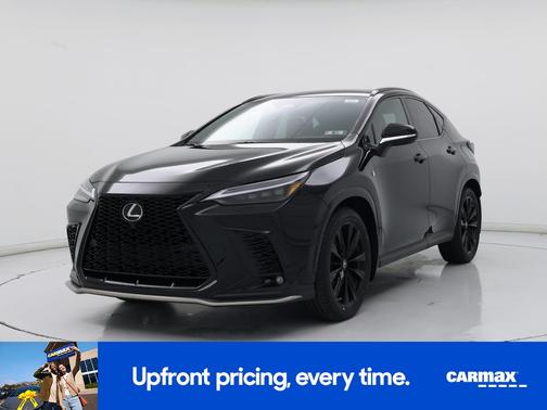 2022 Lexus NX 350 F-SPORT Handling