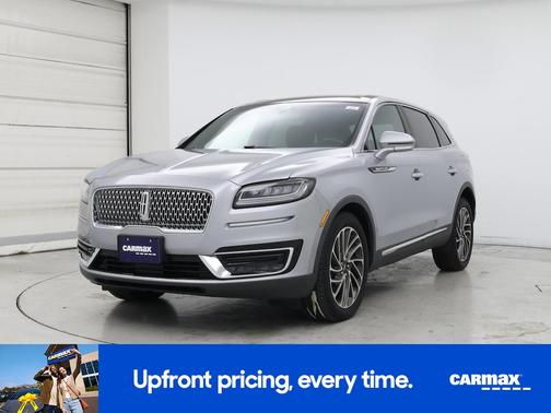 2020 Lincoln Nautilus Reserve