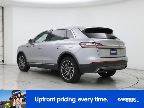 2020 Lincoln Nautilus Reserve