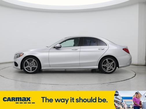 2018 Mercedes-Benz C-Class