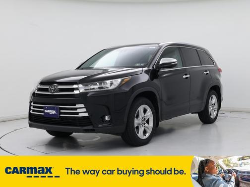 2019 Toyota Highlander Limited