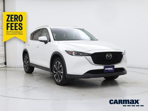 White 2023 Mazda CX-5 2.5 S Premium Package