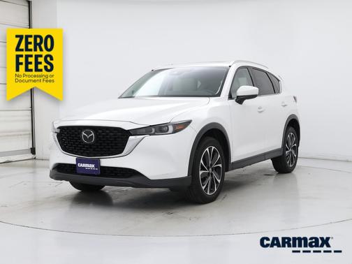 White 2023 Mazda CX-5 2.5 S Premium Package