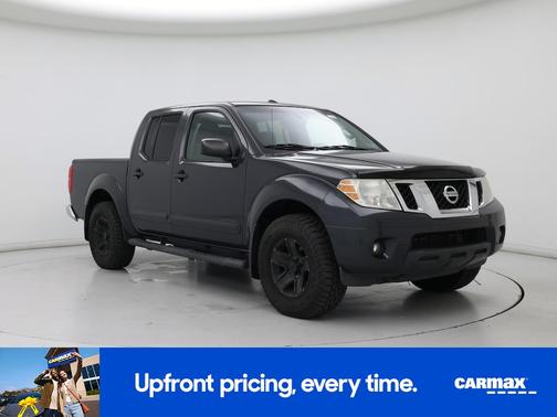2014 Nissan Frontier SV
