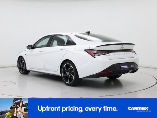 2021 Hyundai ELANTRA N Line