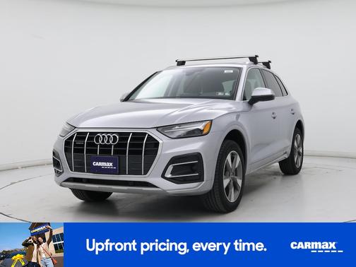 Silver 2023 Audi Q5 Premium