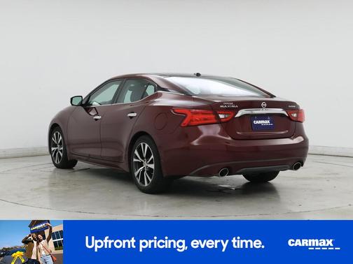 2017 Nissan Maxima Platinum