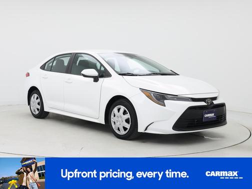 White 2025 Toyota Corolla LE