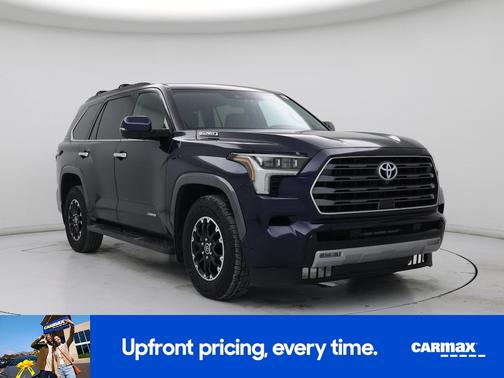 2023 Toyota Sequoia Limited