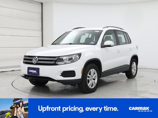 2017 Volkswagen Tiguan S