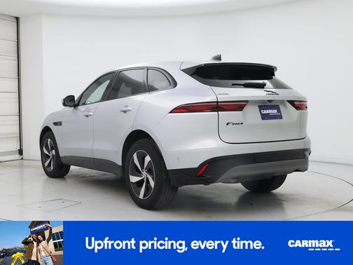 Silver 2021 Jaguar F-PACE S