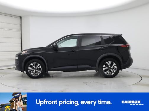Black 2023 Nissan Rogue SV