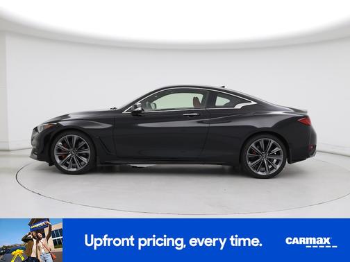 2022 INFINITI Q60 Red Sport 400