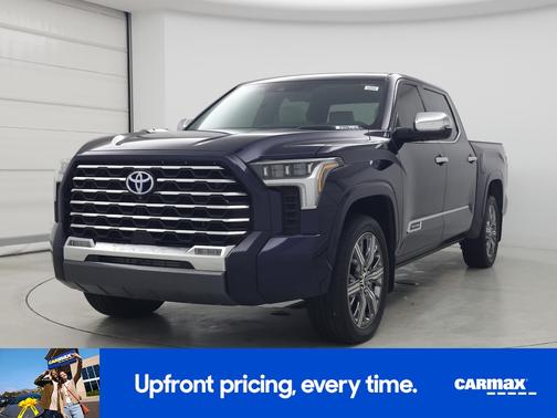 2022 Toyota Tundra Hybrid Capstone