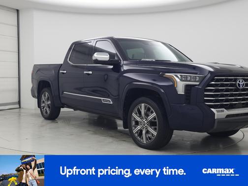 2022 Toyota Tundra Hybrid Capstone