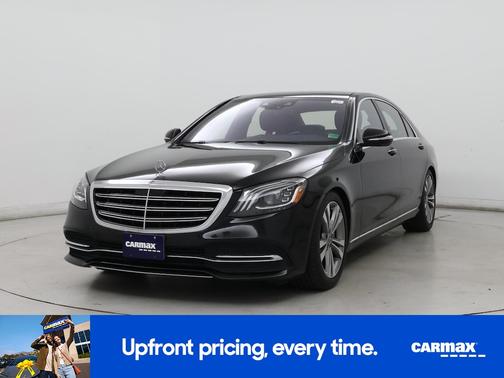 2019 Mercedes-Benz S-Class S 450
