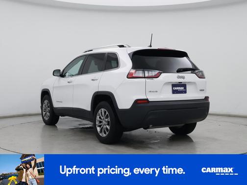 2021 Jeep Cherokee Latitude Plus