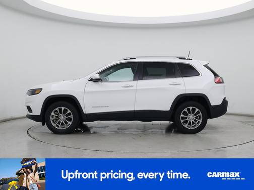 2021 Jeep Cherokee Latitude Plus