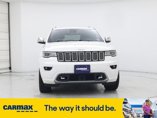 2019 Jeep Grand Cherokee Overland