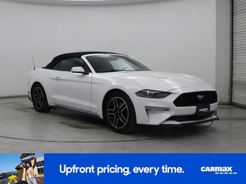 White 2022 Ford Mustang Ecoboost Premium